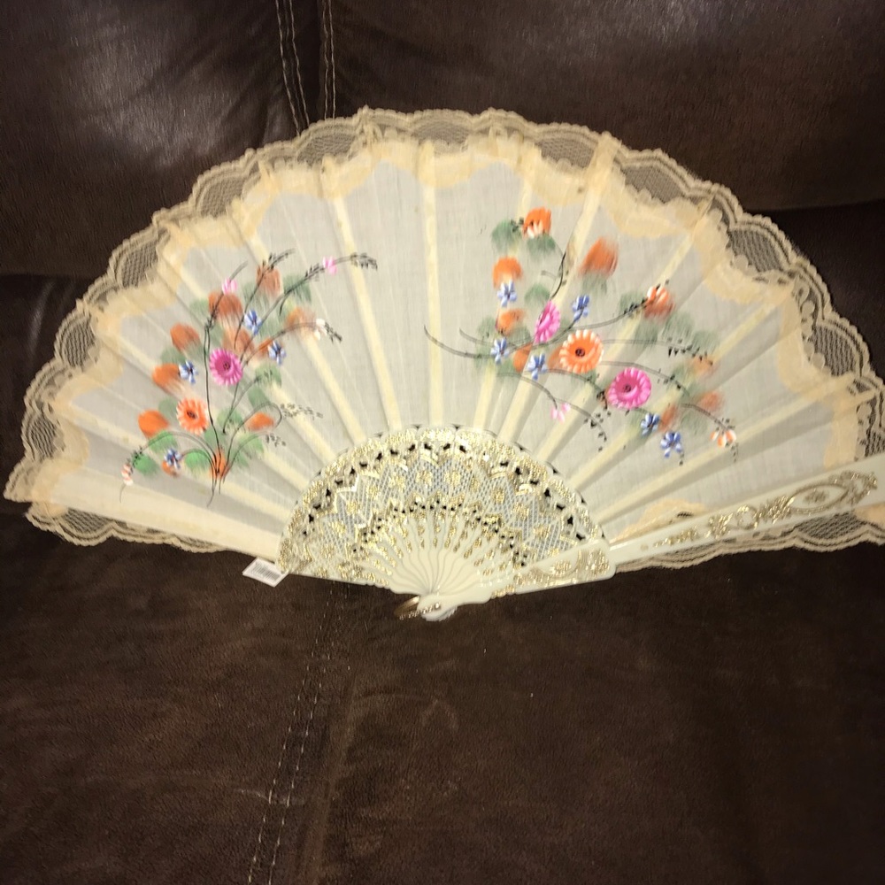 Hand fan from Spain